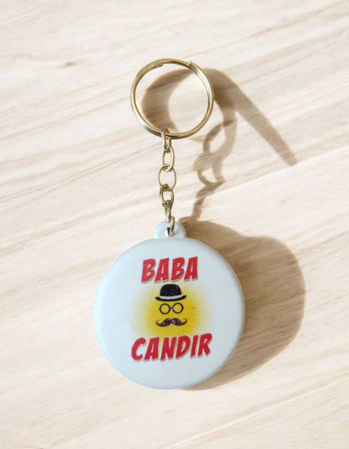 Babalar Günü Hediyesi Açacaklı Anahtarlık