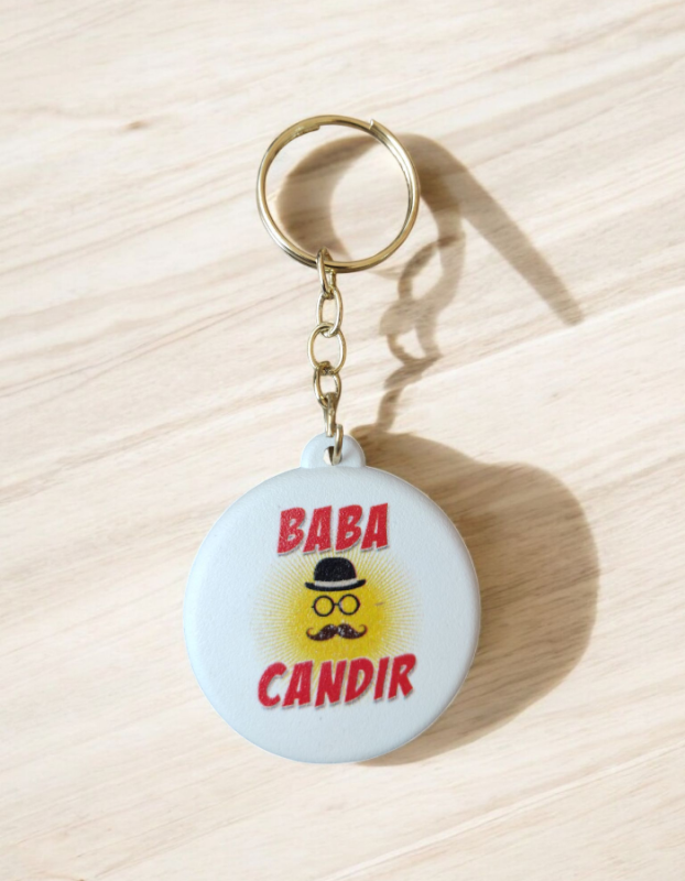 Babalar Günü Hediyesi Açacaklı Anahtarlık 5 Adet