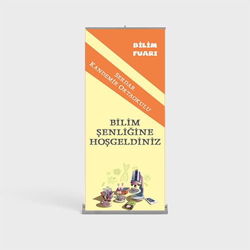 Bilim Fuarı Roll Up 2