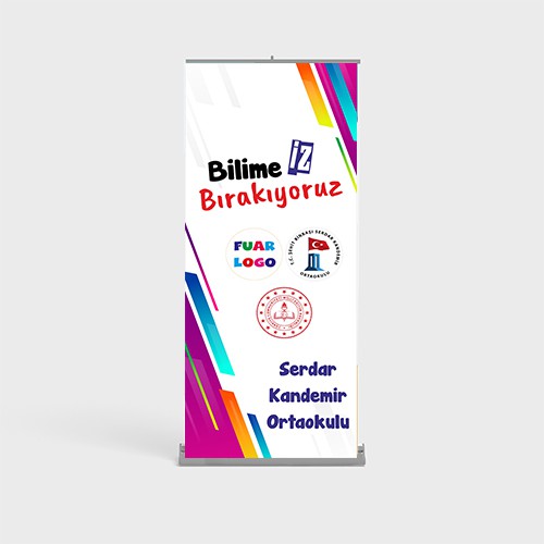Bilim Fuarı Roll Up 6