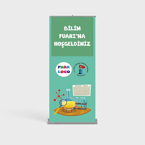 Bilim Fuarı Roll Up 7
