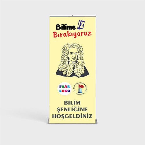 Bilim Fuarı Roll Up 8