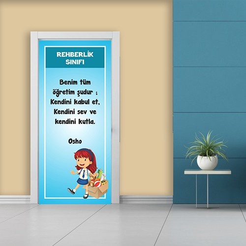 Rehberlik Servisi Kapı Giydirme