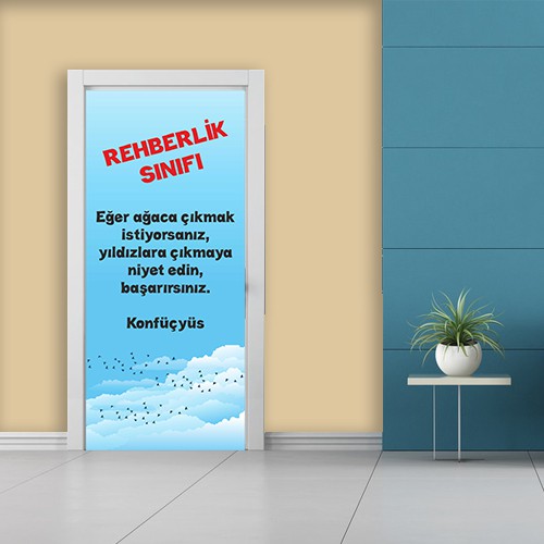Rehberlik Servisi Kapı Giydirme