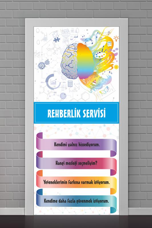 Rehberlik Servisi Kapı Giydirme