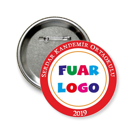 Bilim Fuarı Rozet 1