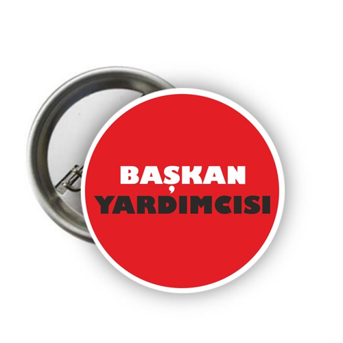 Sınıf Başkan Yardımcısı Rozeti 01