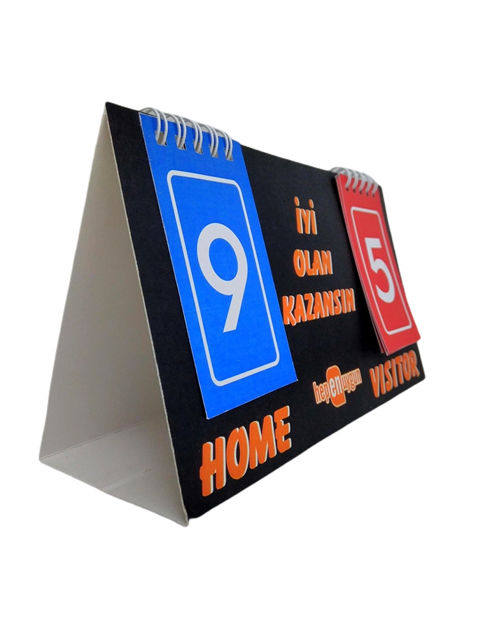 Skorbord - Tüm Kutu Oyunları İçin Skorbord