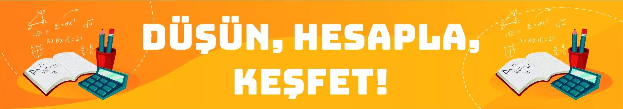 Matematik Sokağı Kiriş Yazısı