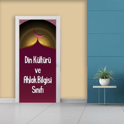 Din Kültürü Dersi Kapı Giydirme