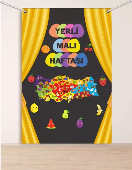 Yerli Malı Haftası Brandası  150x200
