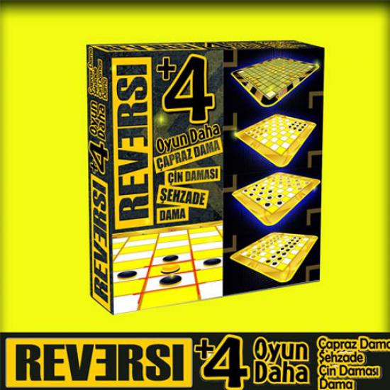 Reversi & Şehzade (5 Oyun Bir Arada)