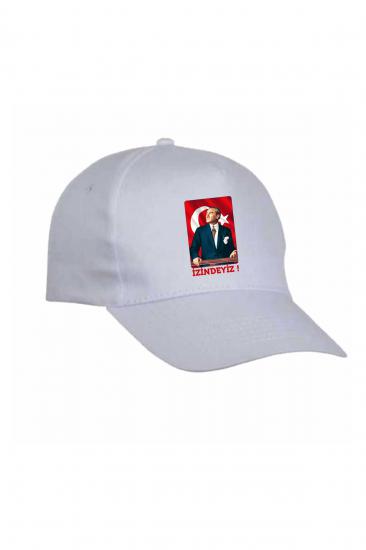 10 Kasım Baskılı Şapka