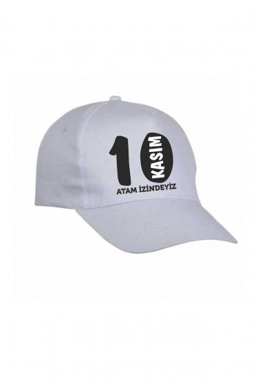 10 Kasım Baskılı Şapka