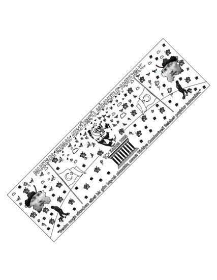 10 Kasım Dev Rulo Boyama 60x200cm