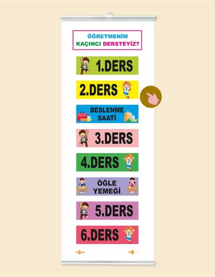 Kaçıncı Dersteyiz Panosu Çıtalı Branda Baskı