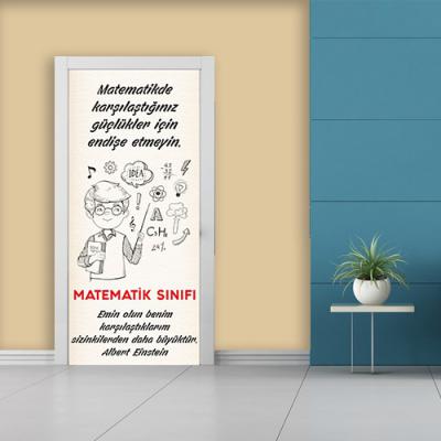 Matematik Kapı Giydirme
