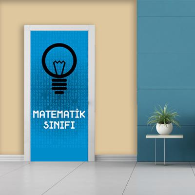Matematik Kapı Giydirme