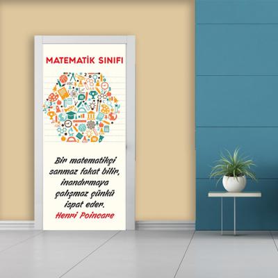 Matematik Kapı Giydirme