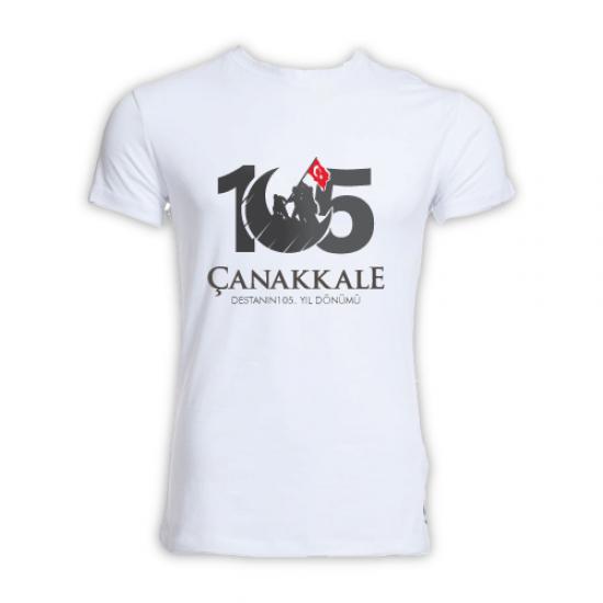 18 Mart Çanakkale Baskılı Tişört