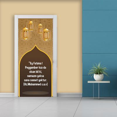 Din Kültürü Dersi Kapı Giydirme