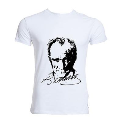Atatürk Baskılı Tişört T2