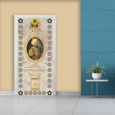 Osmanlı Padişahları Kapı Giydirme