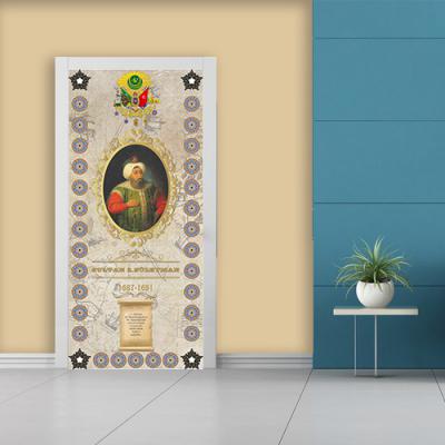 Osmanlı Padişahları Kapı Giydirme