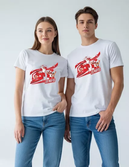 19 Mayıs Baskılı Tişört