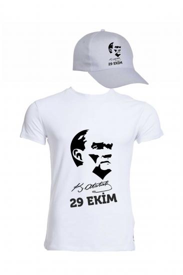 29 Ekim Baskılı Tişört & Şapka