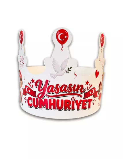 29 Ekim Cumhuriyet Bayramı Tacı 10’lu Paket