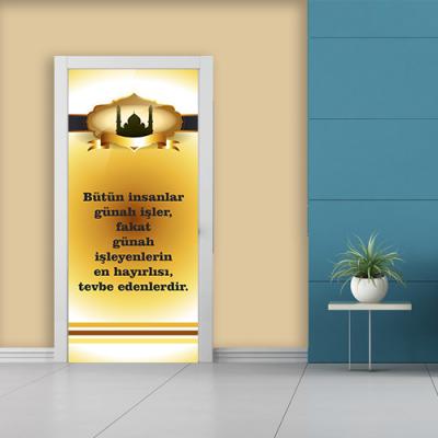 Din Kültürü Dersi Kapı Giydirme