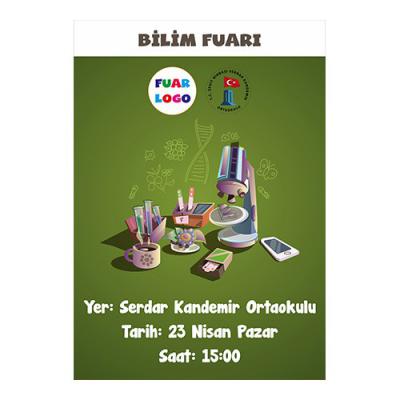 Tübitak Bilim Fuarı Afiş 3