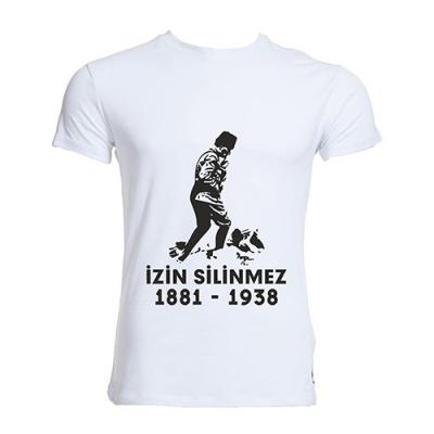 Atatürk Baskılı Tişört T3