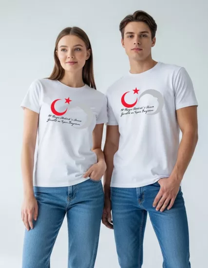 19 Mayıs Baskılı Tişört
