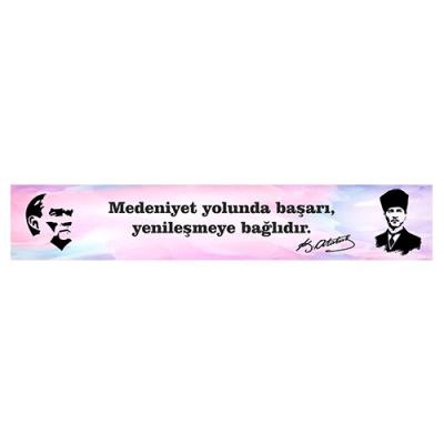 Atatürk Kiriş Yazısı