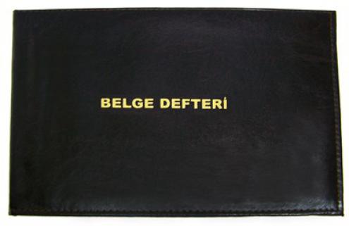 Belge Defteri (Ciltli)