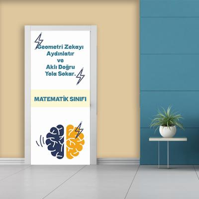 Matematik Kapı Giydirme