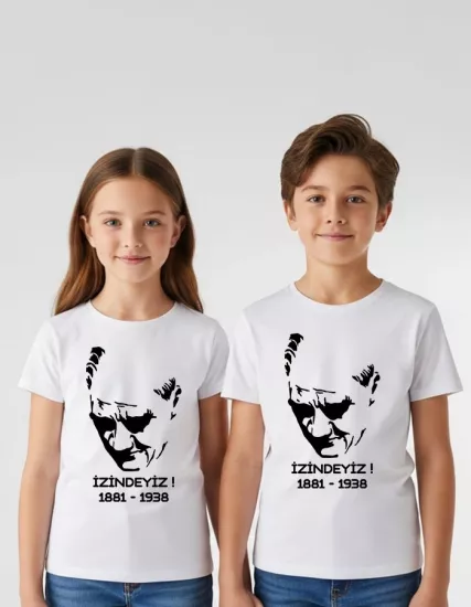 10 Kasım Tişörtü T3