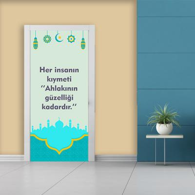 Din Kültürü Dersi Kapı Giydirme