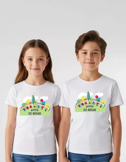 23 Nisan Tişörtü T7