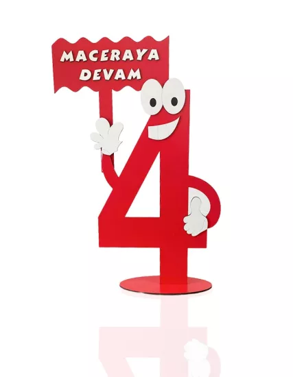 Maceraya Devam Ahşap 4 Maketi