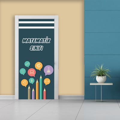 Matematik Kapı Giydirme