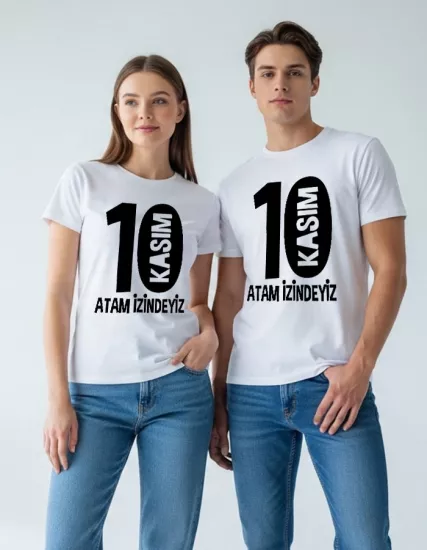 10 Kasım Tişörtü T4