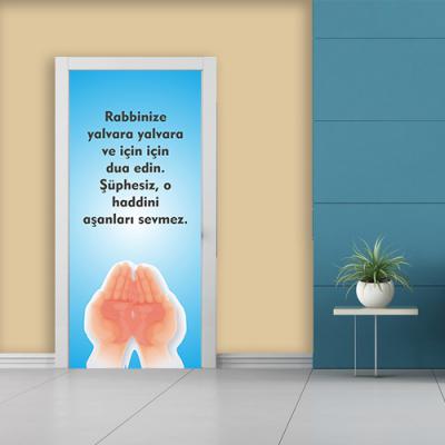 Din Kültürü Dersi Kapı Giydirme