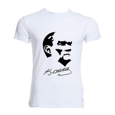Atatürk Baskılı Tişört T5