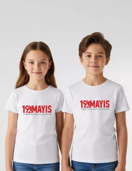 19 Mayıs Baskılı Tişört