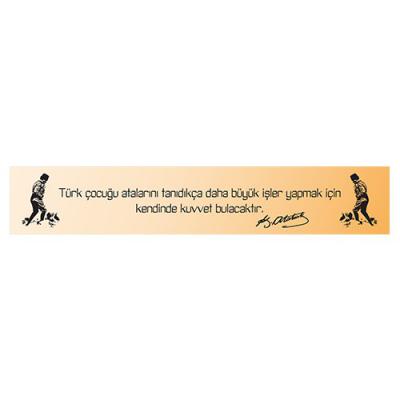 Atatürk Kiriş Yazısı