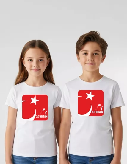 23 Nisan Tişörtü T6