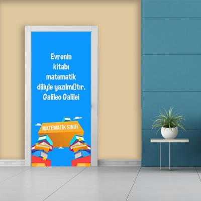 Matematik Kapı Giydirme